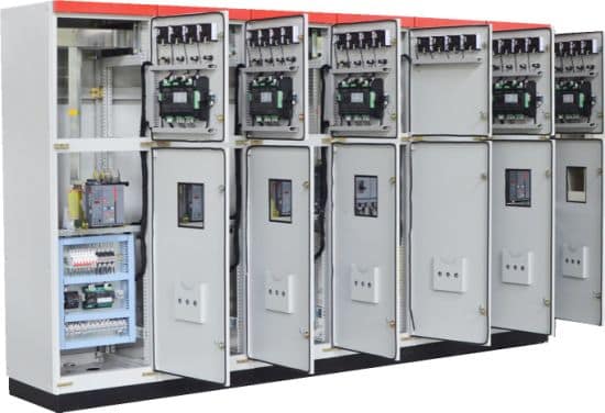 Diesel Generator Synchronization Panel